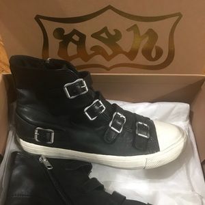Ash Virgin USA hi-top sneakers